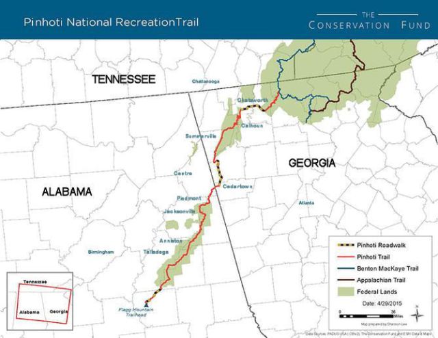 Pinhoti National Recreation Trail